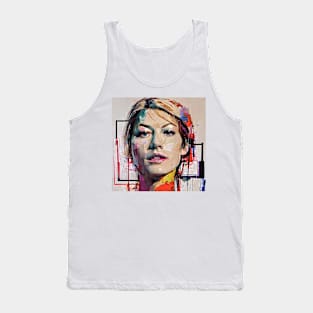 Face of Rosamund Tank Top